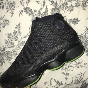 Air Jordan 13 Retro (black/green)